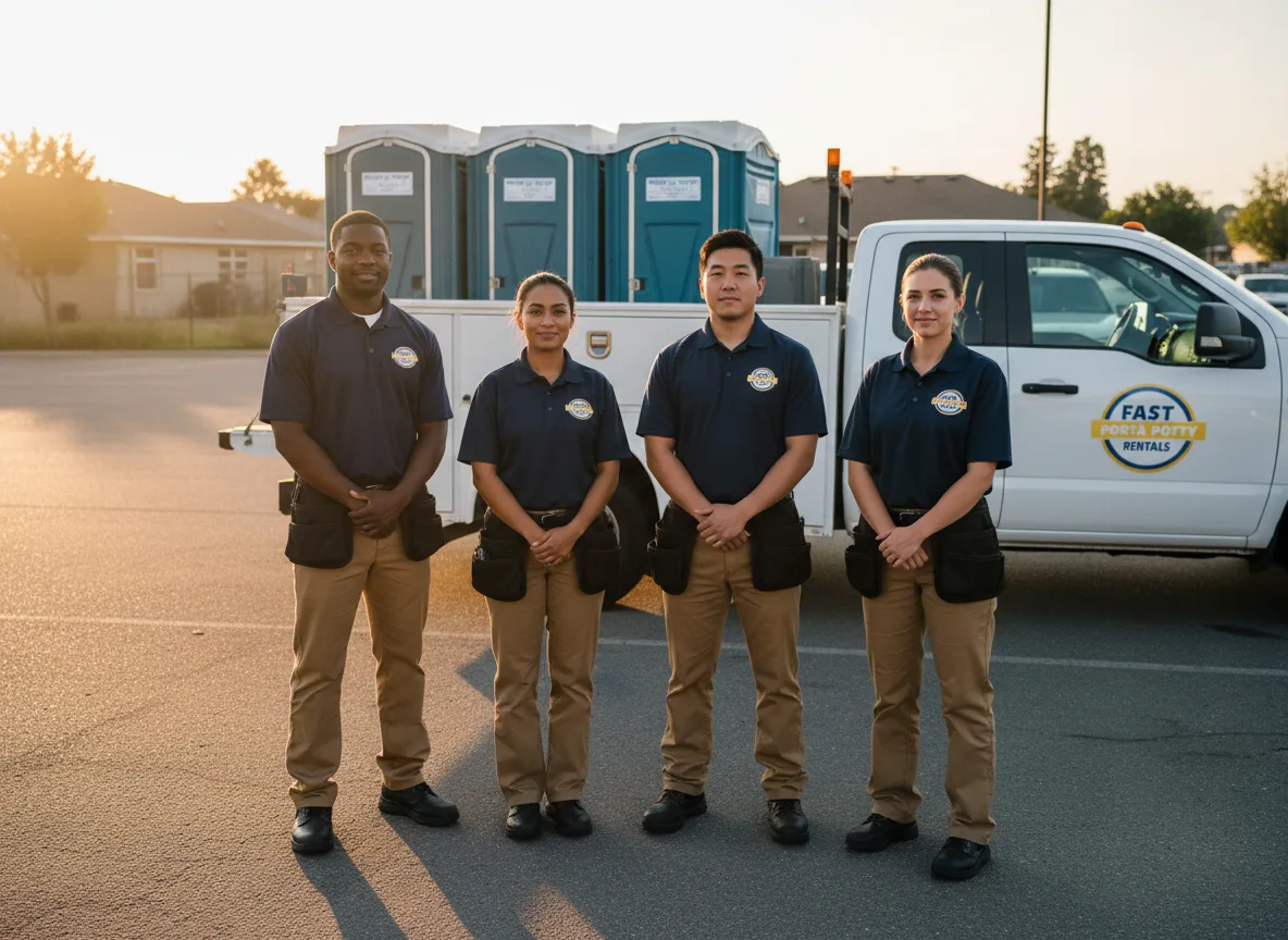 Standard Porta Potty Rentals company in North, VA